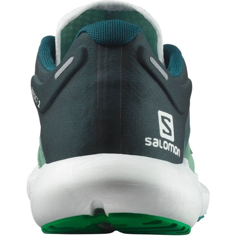 Green Salomon Predict 2 Men's Running Shoes | IE XA2501